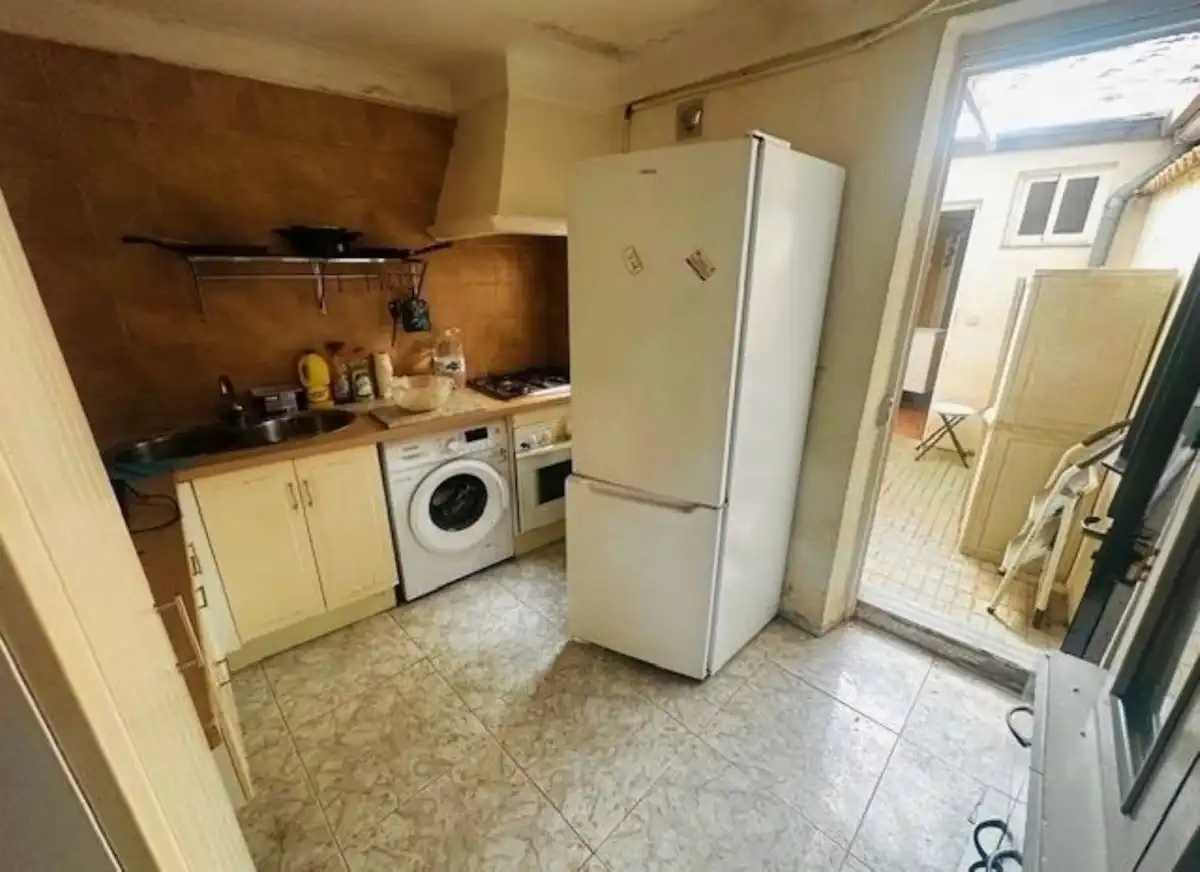 Cocina de Casa adosada en venta en Fuente de Piedra con Terraza