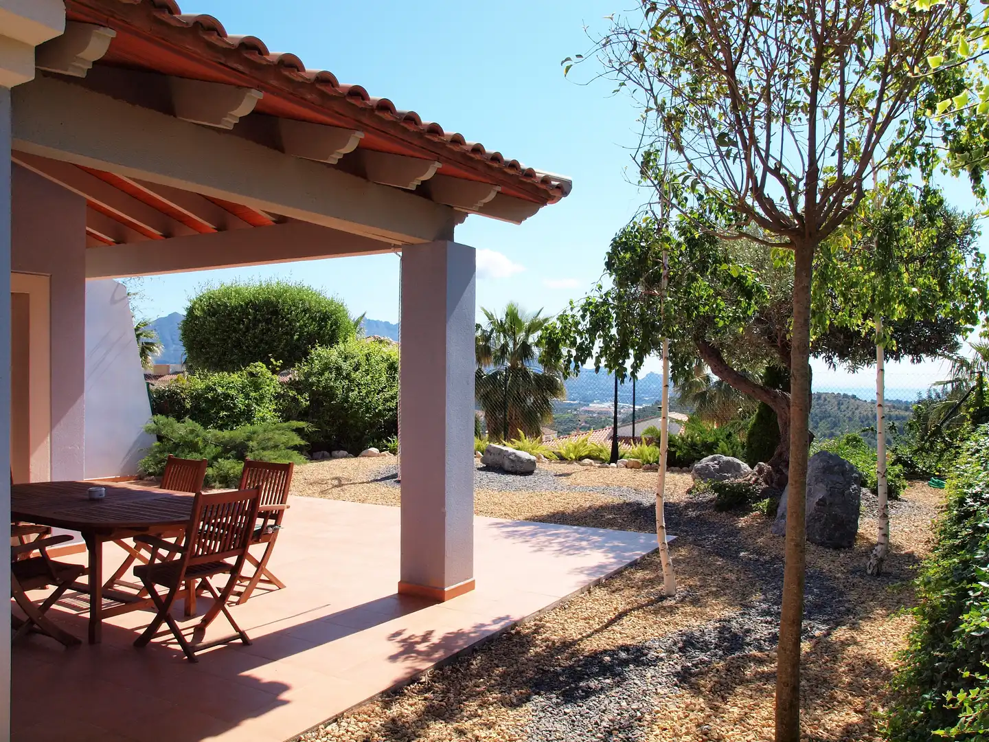 Casa bifamiliare con piscina in vendita a Balcón de Ponoig - Polop Paradis - Polop Hills