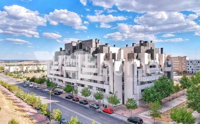 Exterior view of Flat for sale in  Madrid Capital  with Air Conditioner, Heating and Terrace