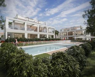 Swimming pool of Apartment for sale in Santanyí  with Air Conditioner