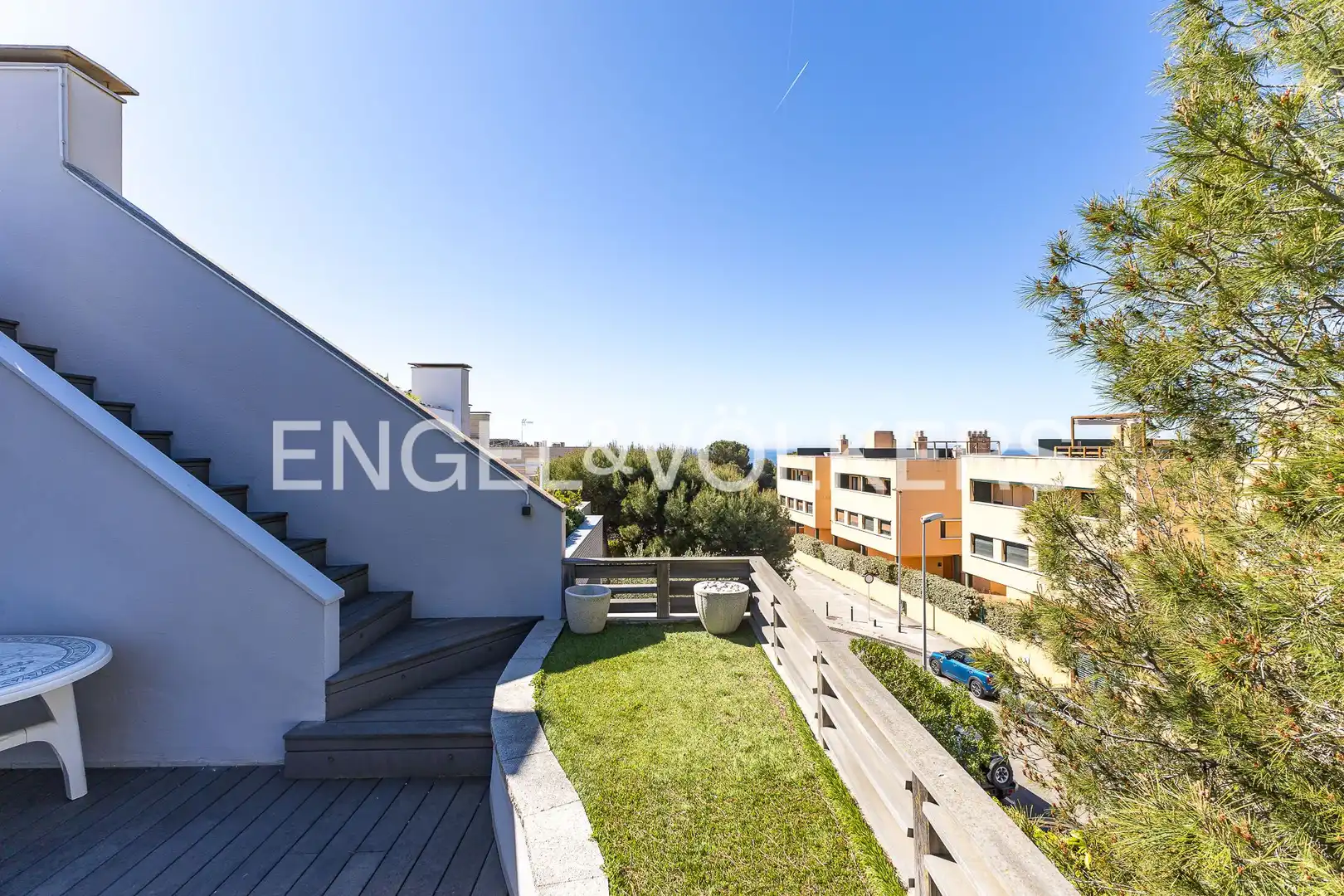 Terrasse von Maisonette zum Verkauf in Torredembarra mit Klimaanlage, Heizung und Terrasse
