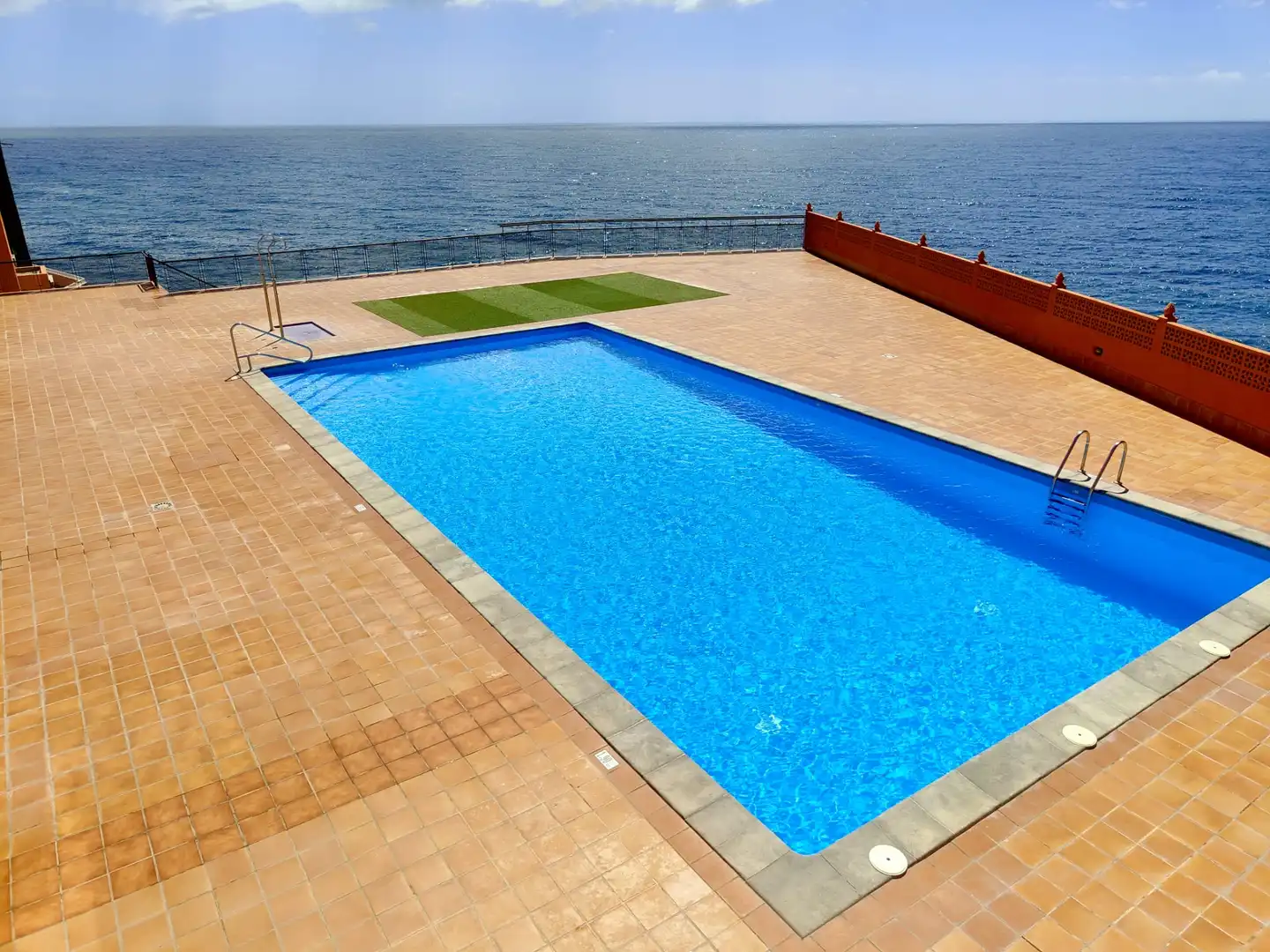 Piscina de Ático de alquiler en El Rosario con Terraza, Amueblado y Horno