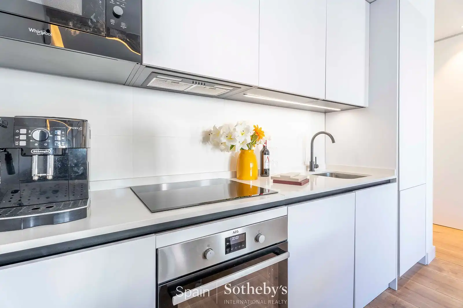 Cuina de Apartament en venda en Madrid amb Aire condicionat, Calefacció i Terrassa
