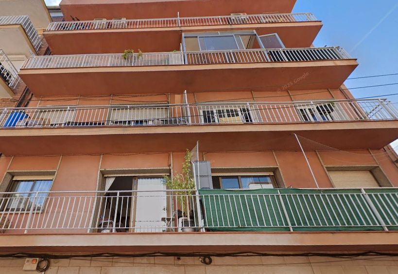 Balcony of Flat for sale in Granollers
