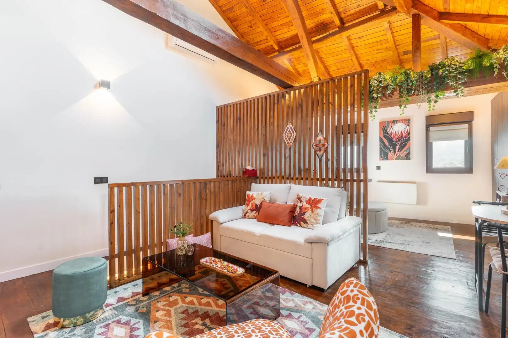 Sala d'estar de Casa o xalet en venda en Somiedo amb Aire condicionat, Calefacció i Terrassa