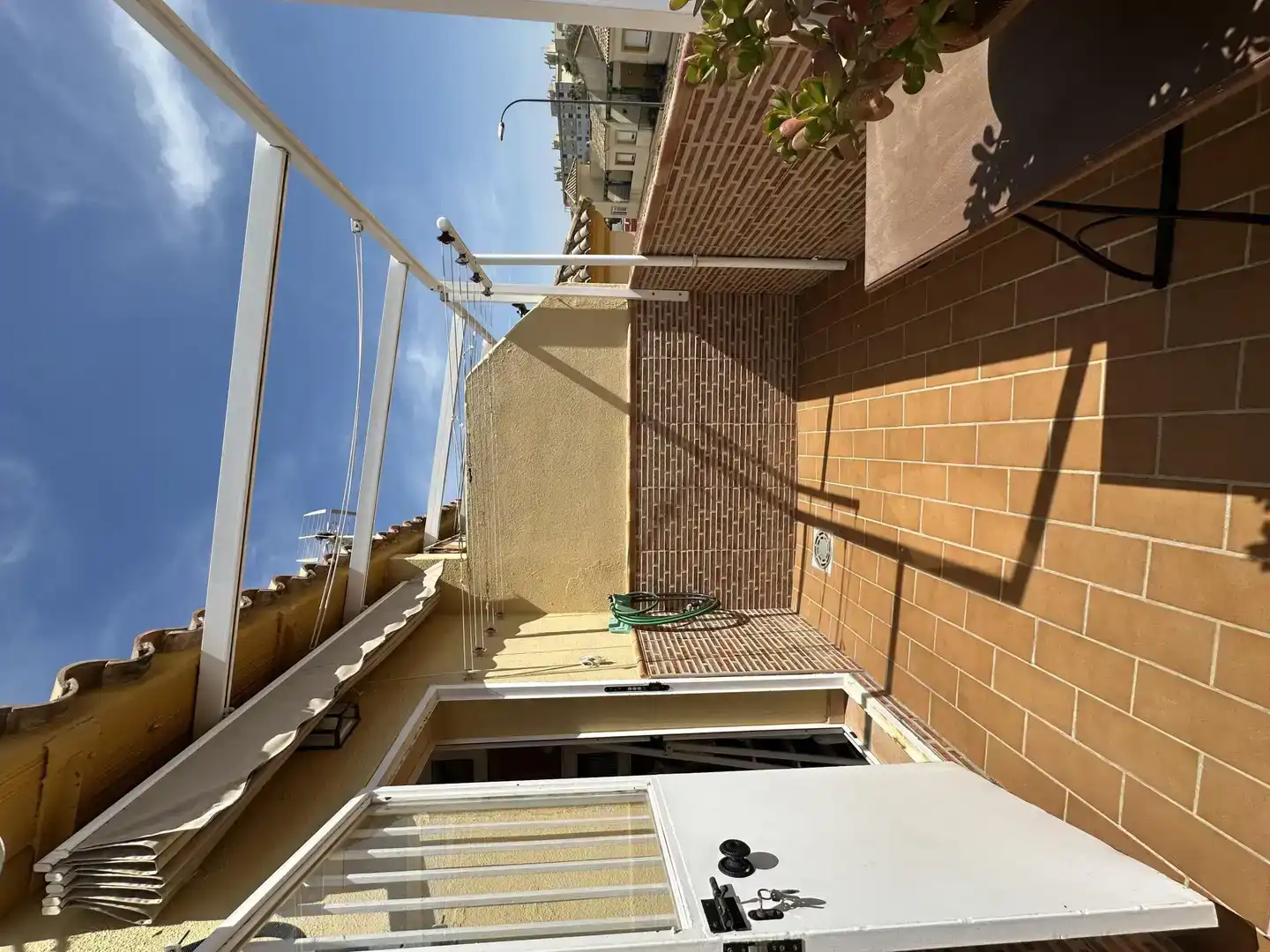 Terrassa de Casa adosada en venda en San Fernando amb Aire condicionat i Balcó