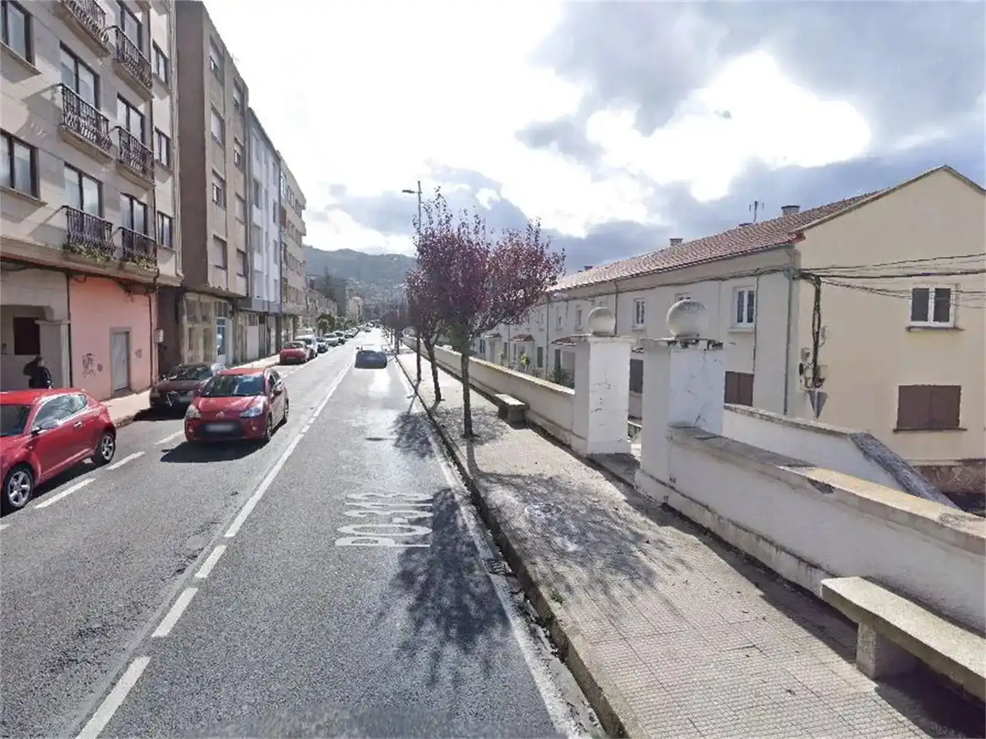 Exterior view of Garage for rent in Marín, Pontevedra
