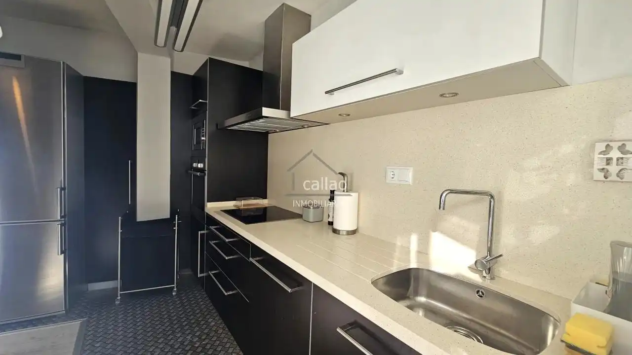 Küche von Wohnung zur Miete in Ferrol mit Heizung