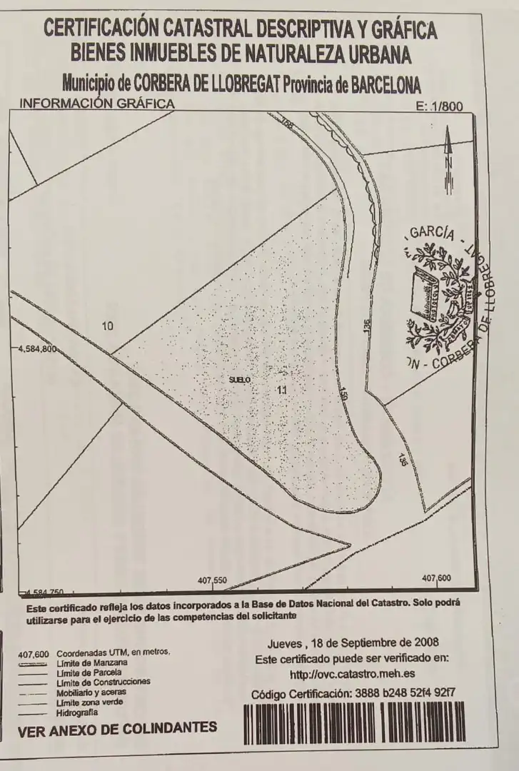 Residencial en venda en Corbera de Llobregat