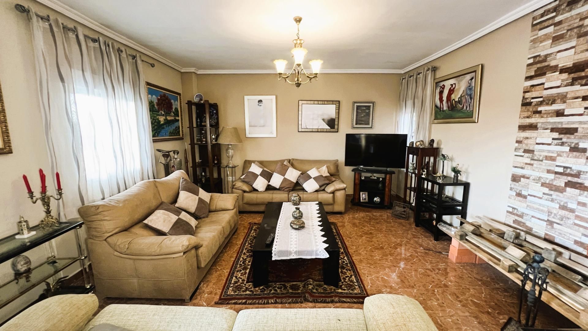 Living room of House or chalet for sale in L'Alcora  with Air Conditioner, Heating and Private garden