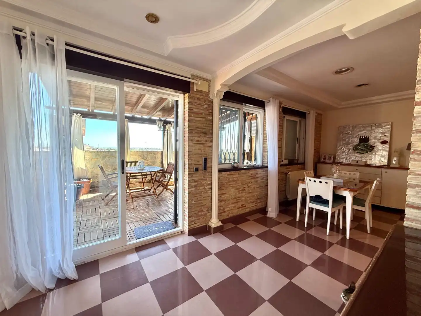 Terrace of Attic for sale in Benifaió  with Terrace