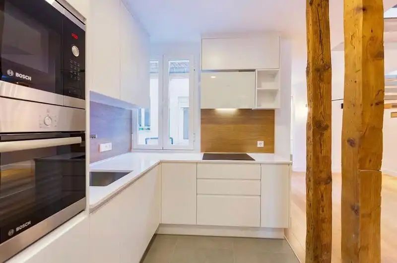 Kitchen of Duplexes for sale in Madrid  with Air Conditioner and Heating