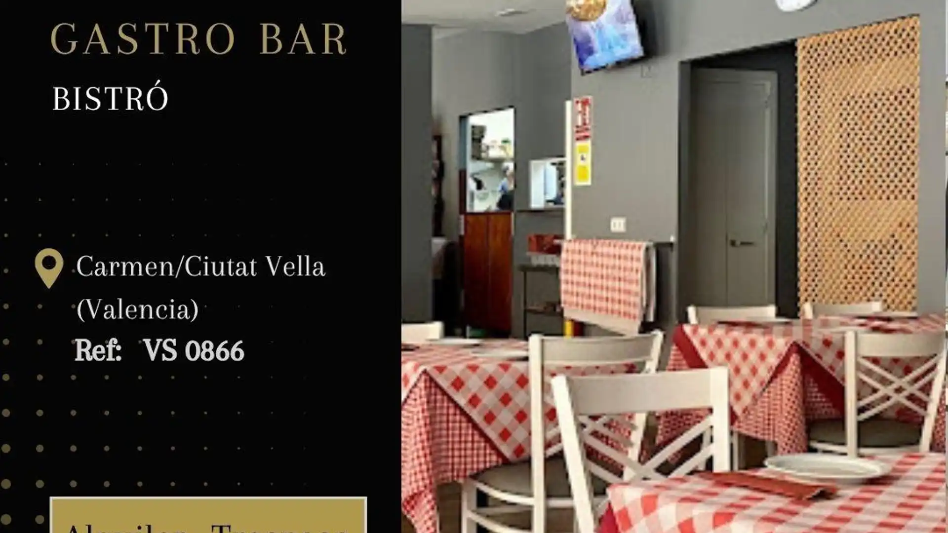 Local en traspaso en  Valencia Capital con Amueblado