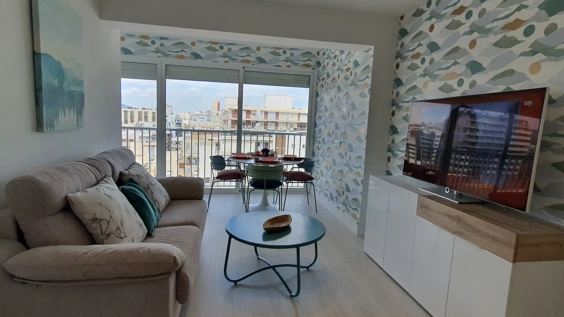 Apartament amb piscina de lloguer a Passeig Marítim de Neptú, imagen 5