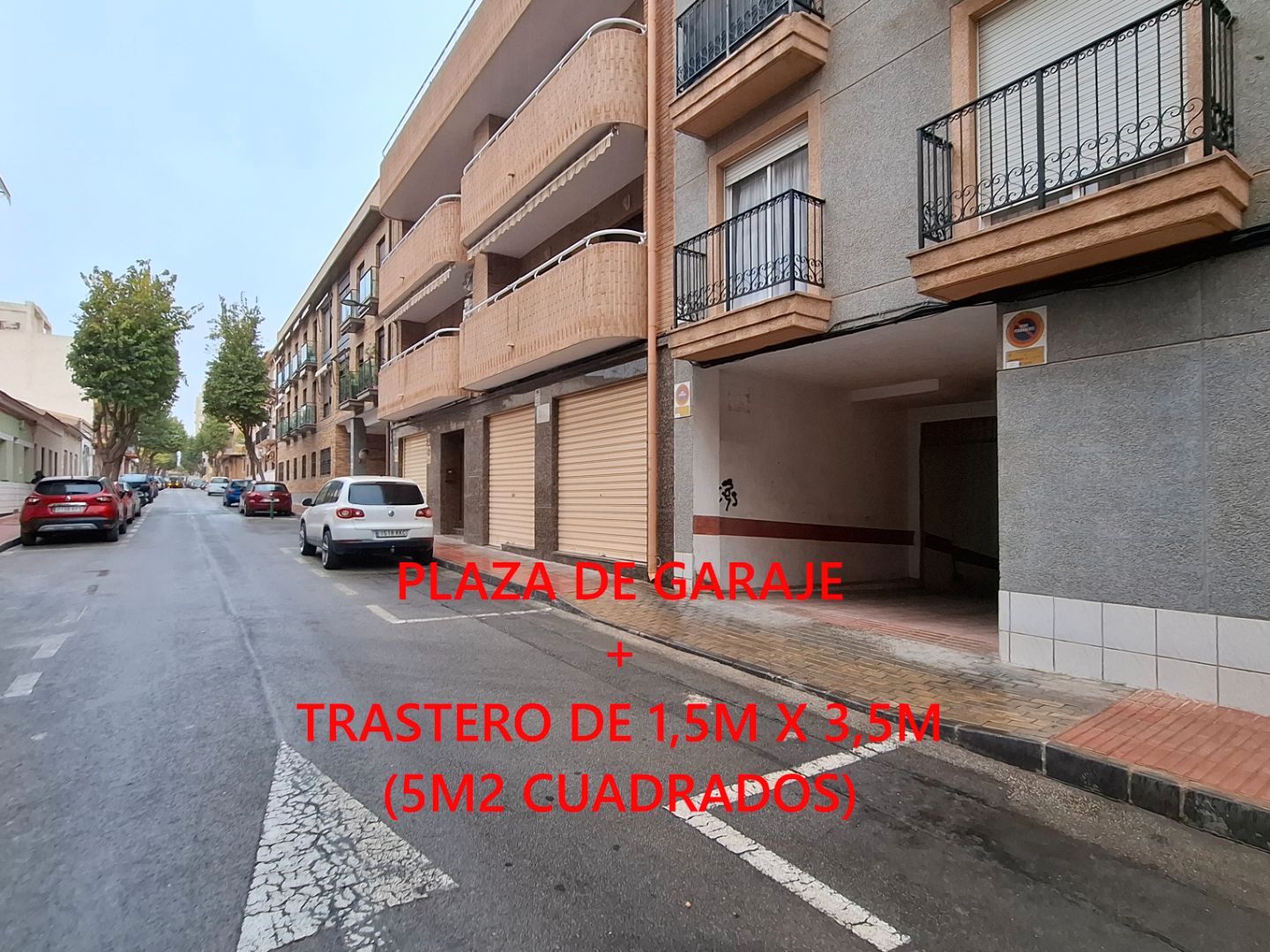 Parkplatz von Garage zum Verkauf in San Vicente del Raspeig / Sant Vicent del Raspeig