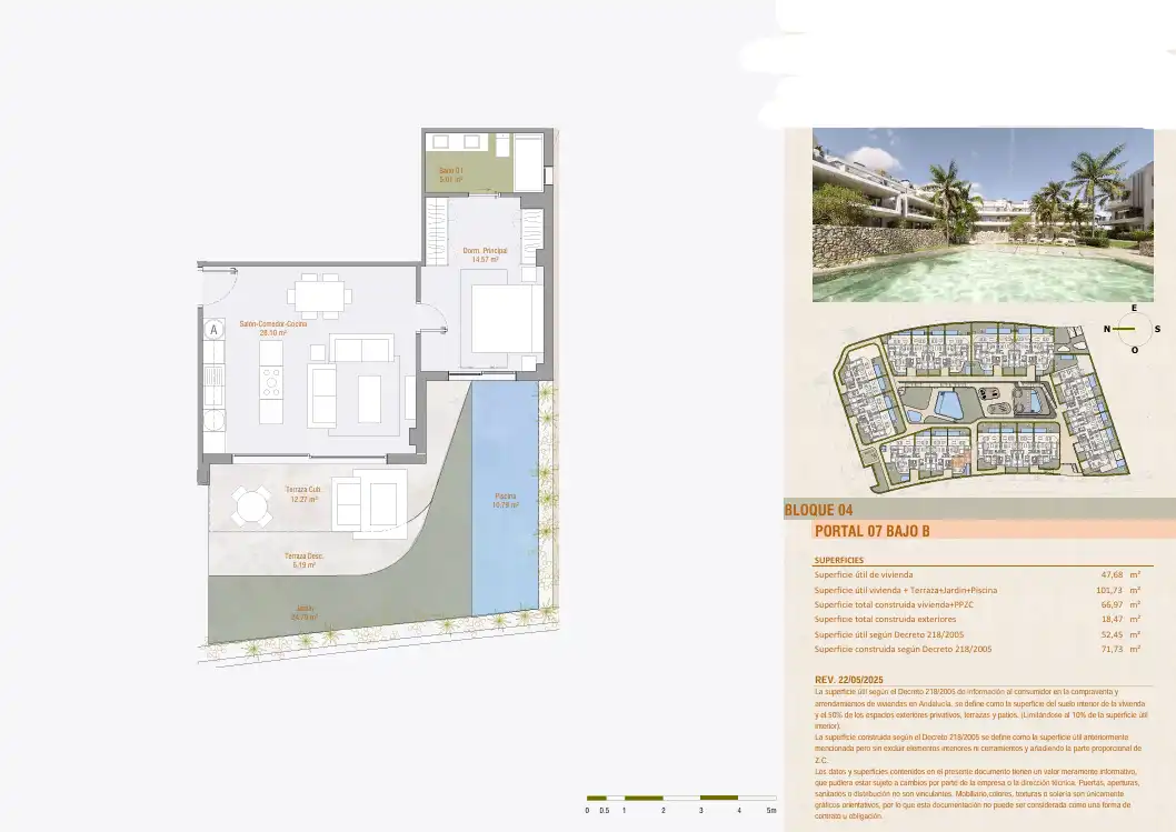 Habitatge amb terrassa en venda a Playa Bahía Dorada, imagen 27