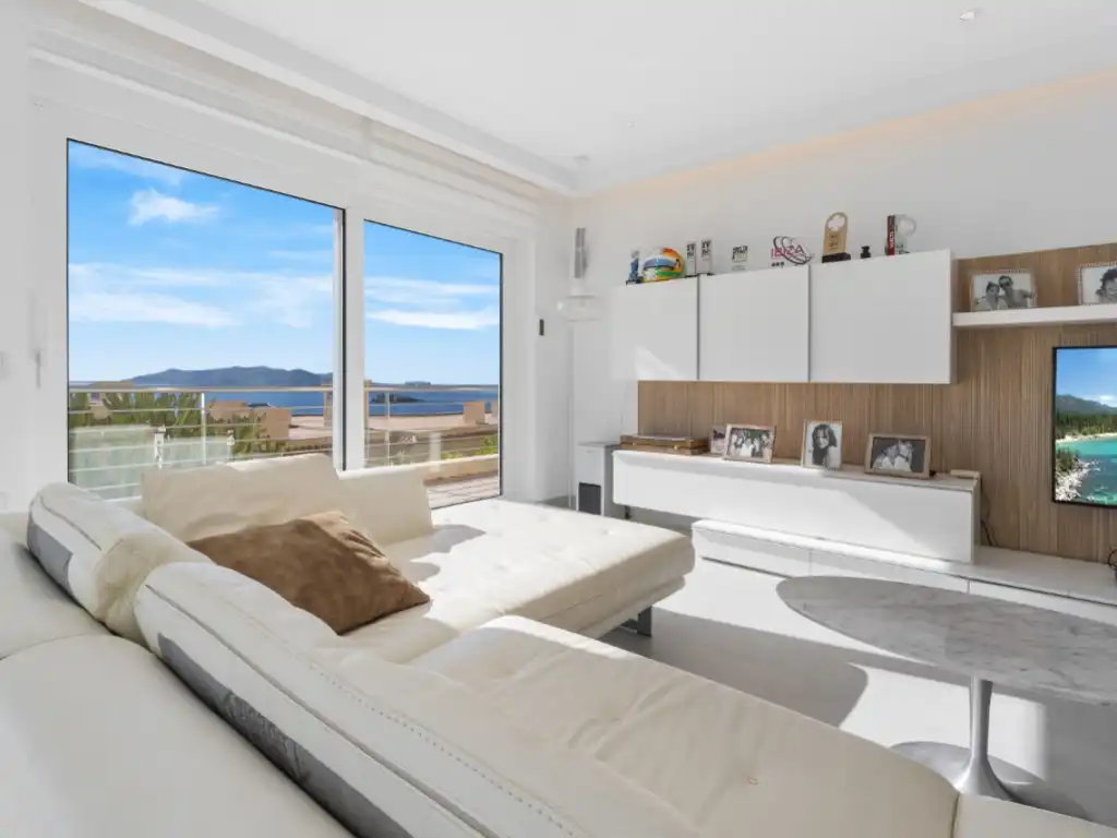 Sala d'estar de Apartament en venda en Eivissa