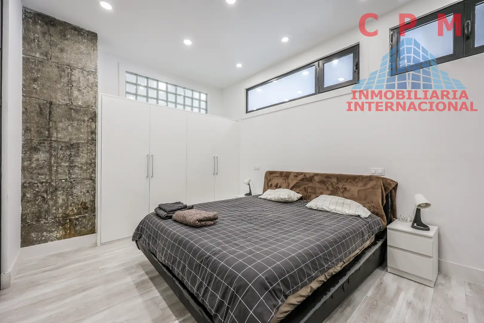 Bedroom of Flat for rent in Madrid  with Air Conditioner, Heating and Parquet flooring