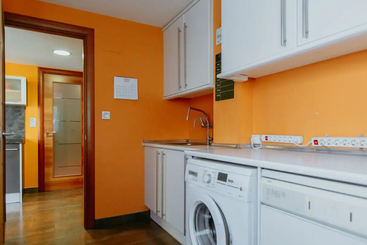 Cuina de Casa o xalet en venda en Banastás amb Aire condicionat, Calefacció i Jardí privat