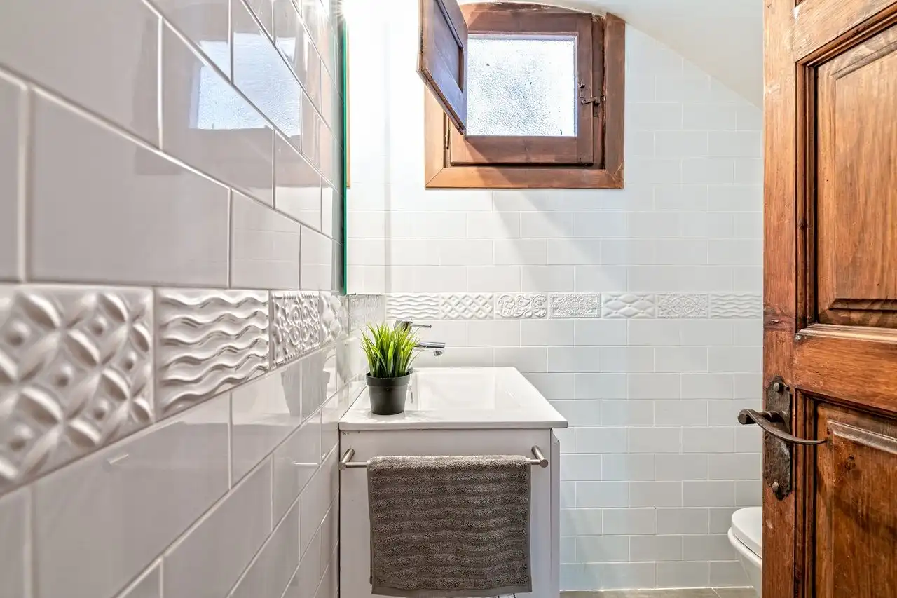 Bathroom of Houses for sale in Palafrugell  with Heating, Terrace and Swimming Pool