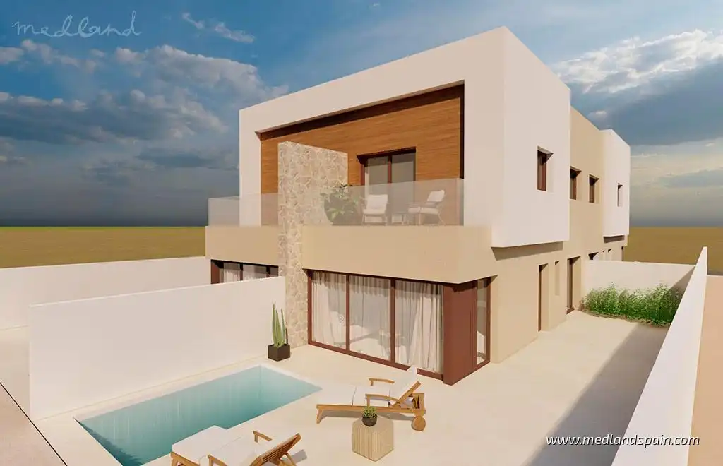 Casa o chalet en venta en San Javier con Terraza y Piscina