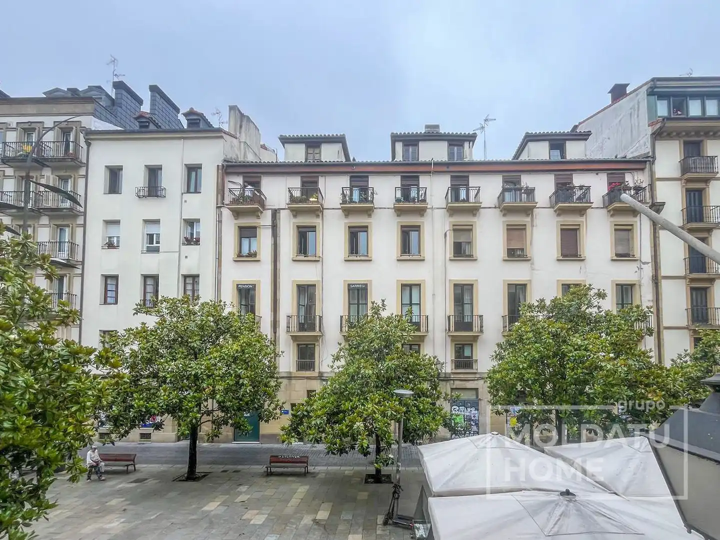 Vista exterior de Piso en venta en Donostia - San Sebastián  con Trastero
