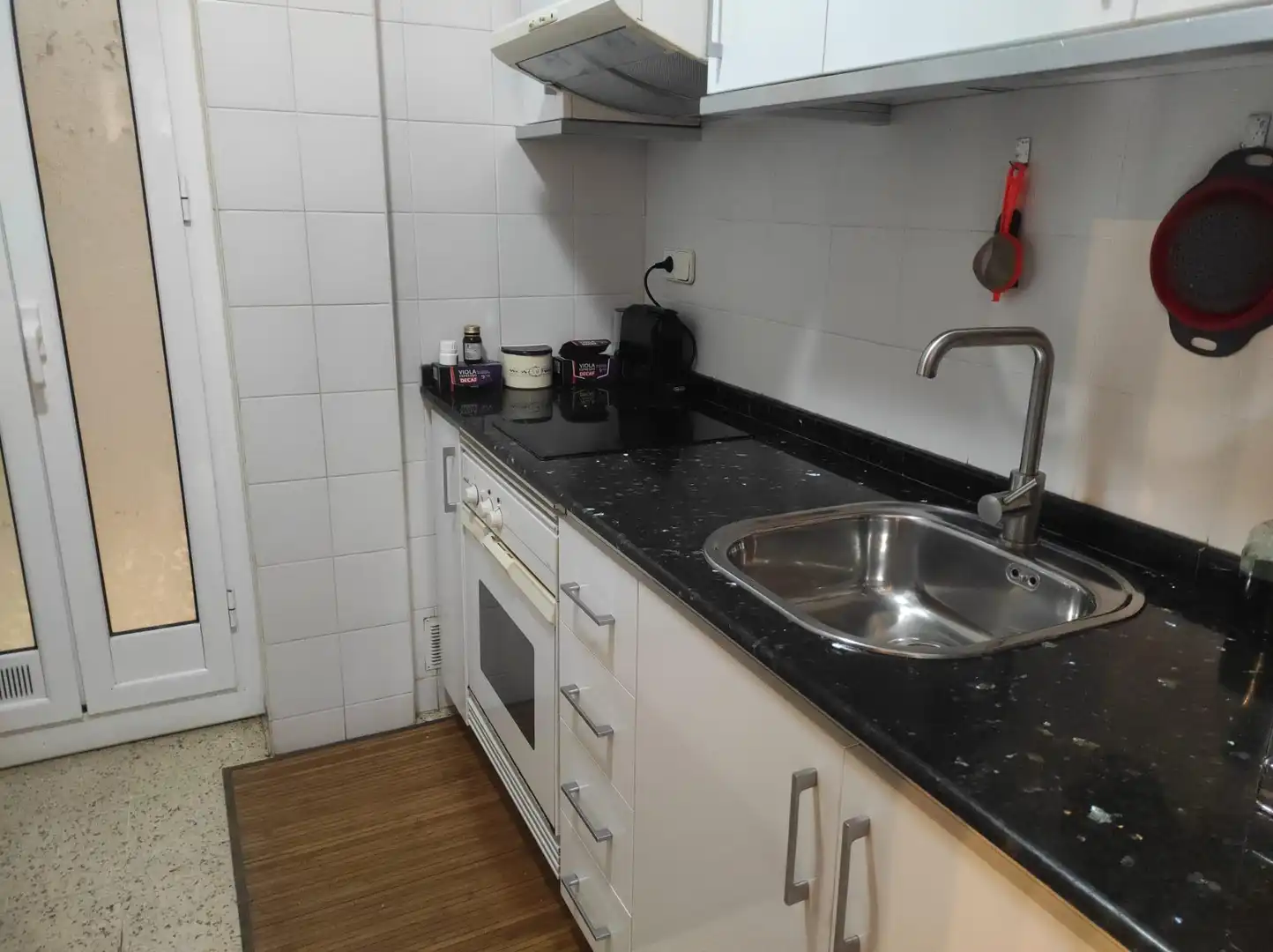 Cuina de Pis en venda en Esplugues de Llobregat amb Aire condicionat
