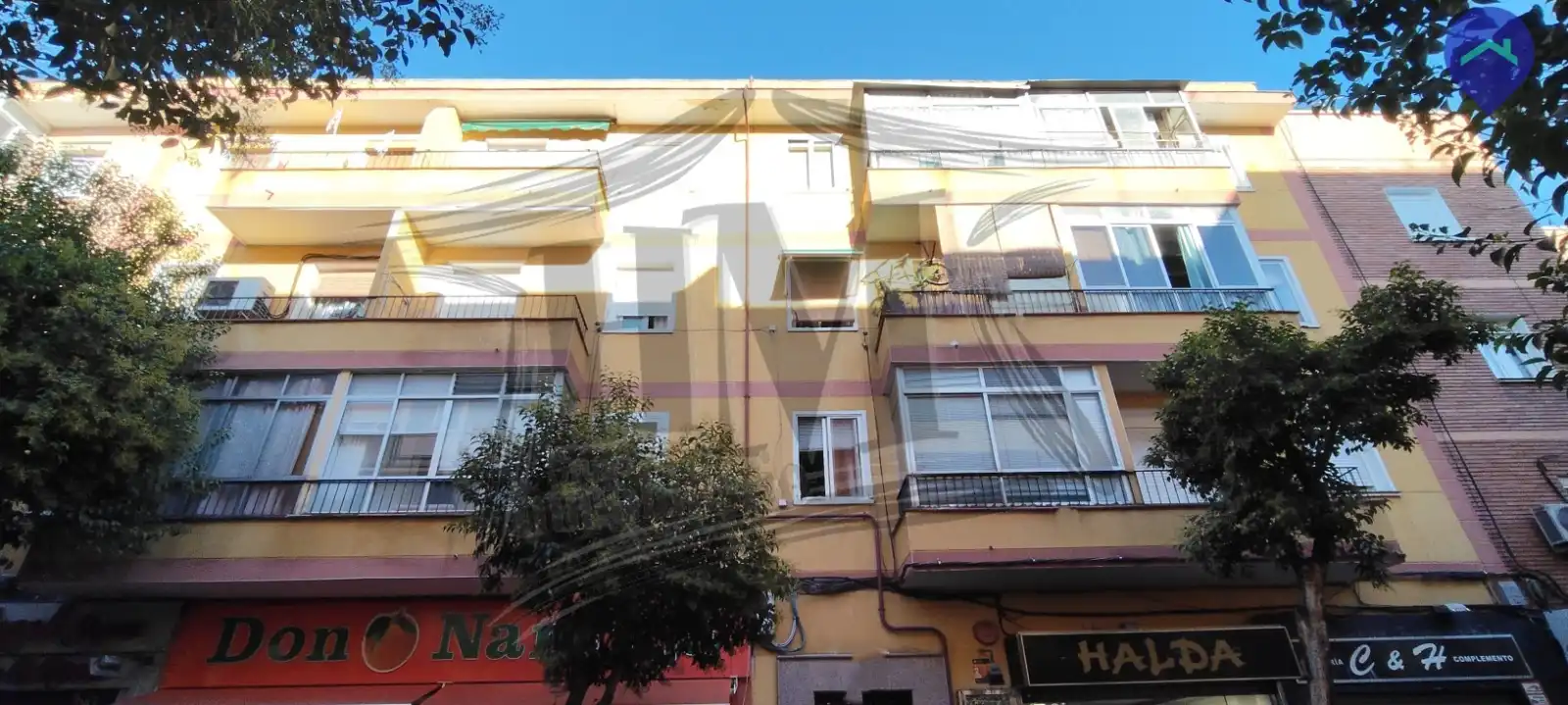 Exterior view of Flat for sale in Carabanchel