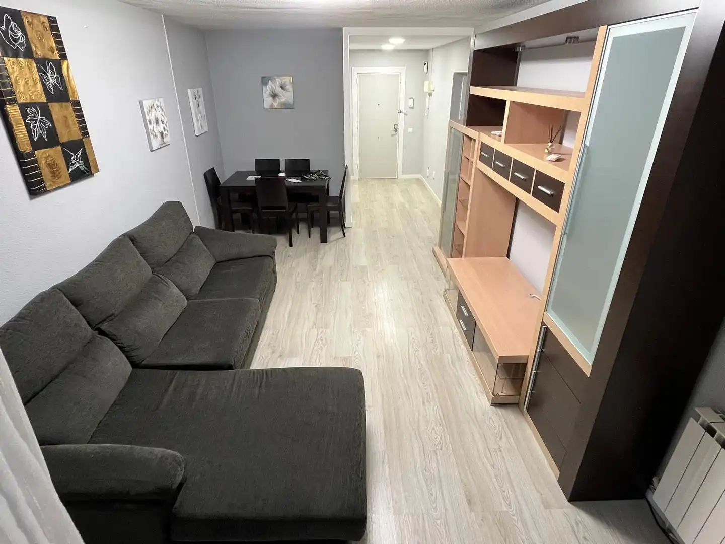 Living room of Flat for sale in Alcalá de Henares  with Air Conditioner, Heating and Terrace
