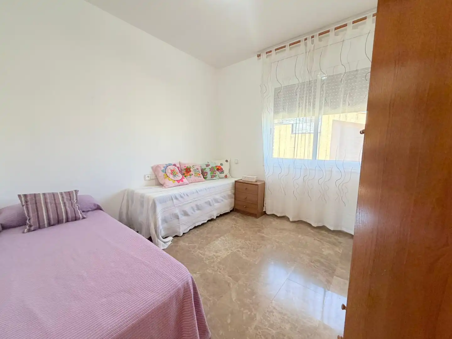 Bedroom of Houses for sale in Terrassa  with Air Conditioner, Heating and Terrace