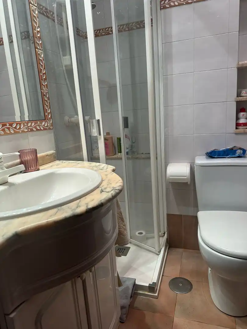 Badezimmer von Wohnung zum Verkauf in A Coruña Capital  mit Heizung