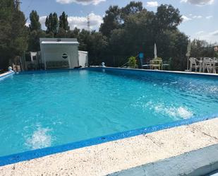 Schwimmbecken von Country house zum verkauf in Fuentenovilla mit Schwimmbad