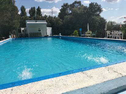 Swimming pool of Country house for sale in Fuentenovilla  with Private garden, Storage room and Swimming Pool