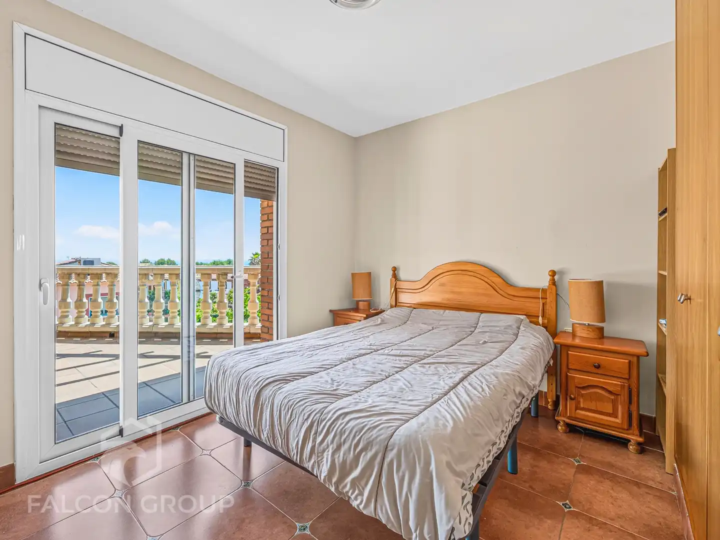 Habitación de Casa o chalet en venta en Calafell con Aire acondicionado, Calefacción y Jardín privado