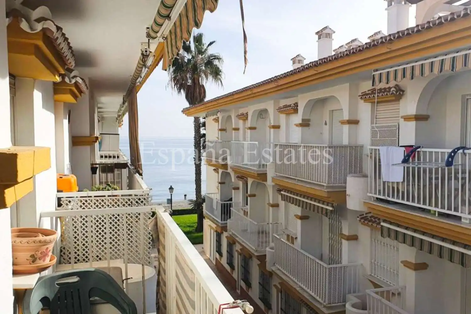 Vista exterior de Apartament en venda en Torrox amb Aire condicionat, Calefacció i Terrassa