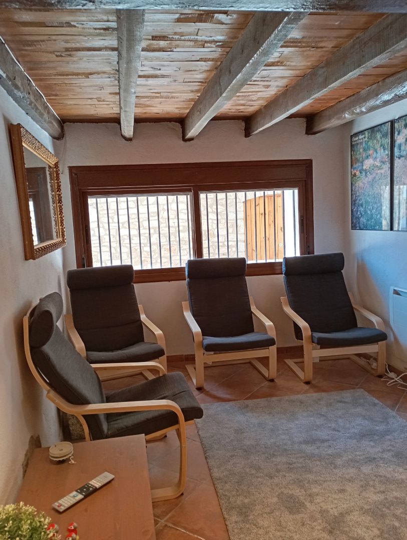Apartament de lloguer en Castellar de n'Hug amb Calefacció, Moblat i Forn