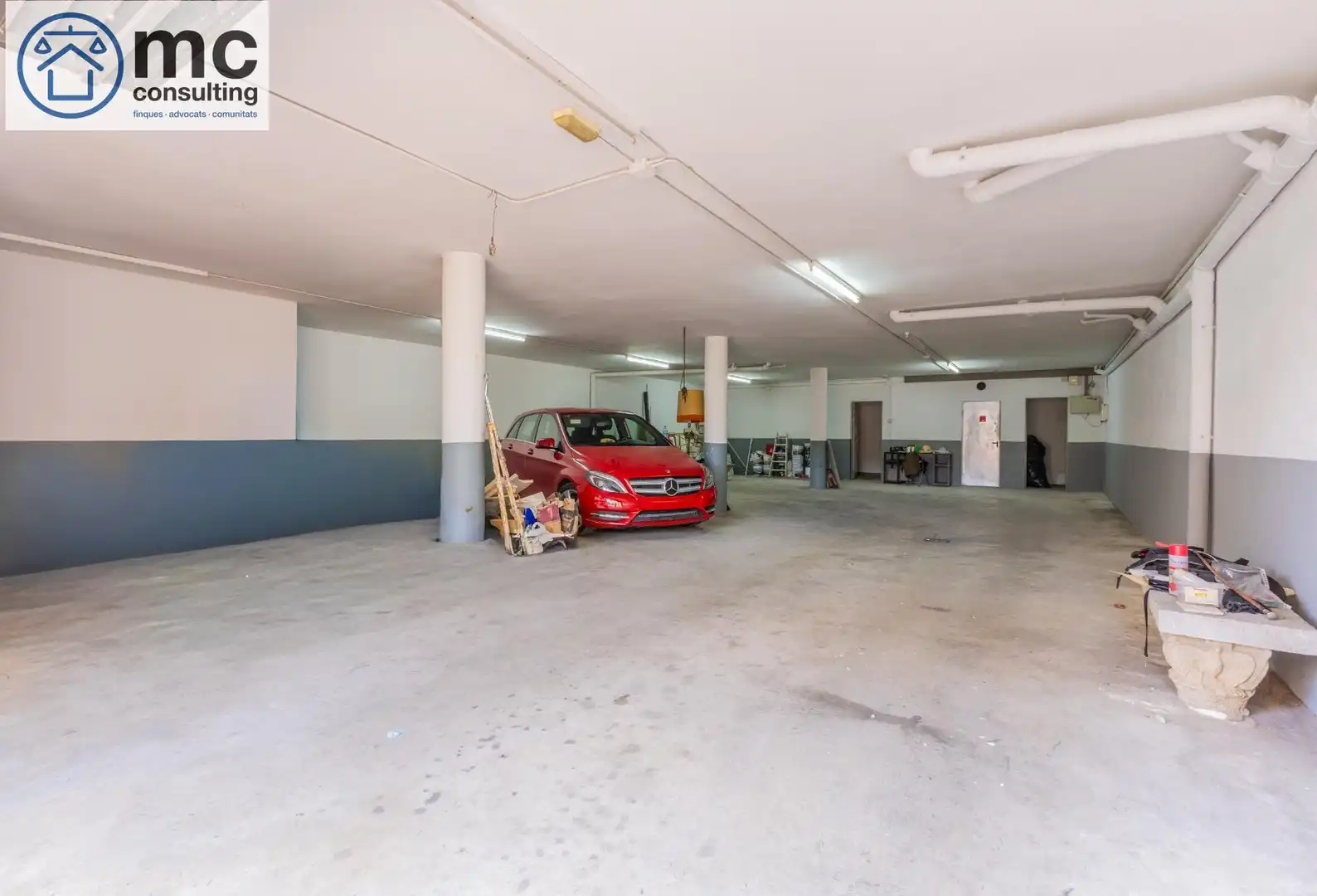 Parking of Houses for sale in Mataró  with Heating, Private garden and Terrace