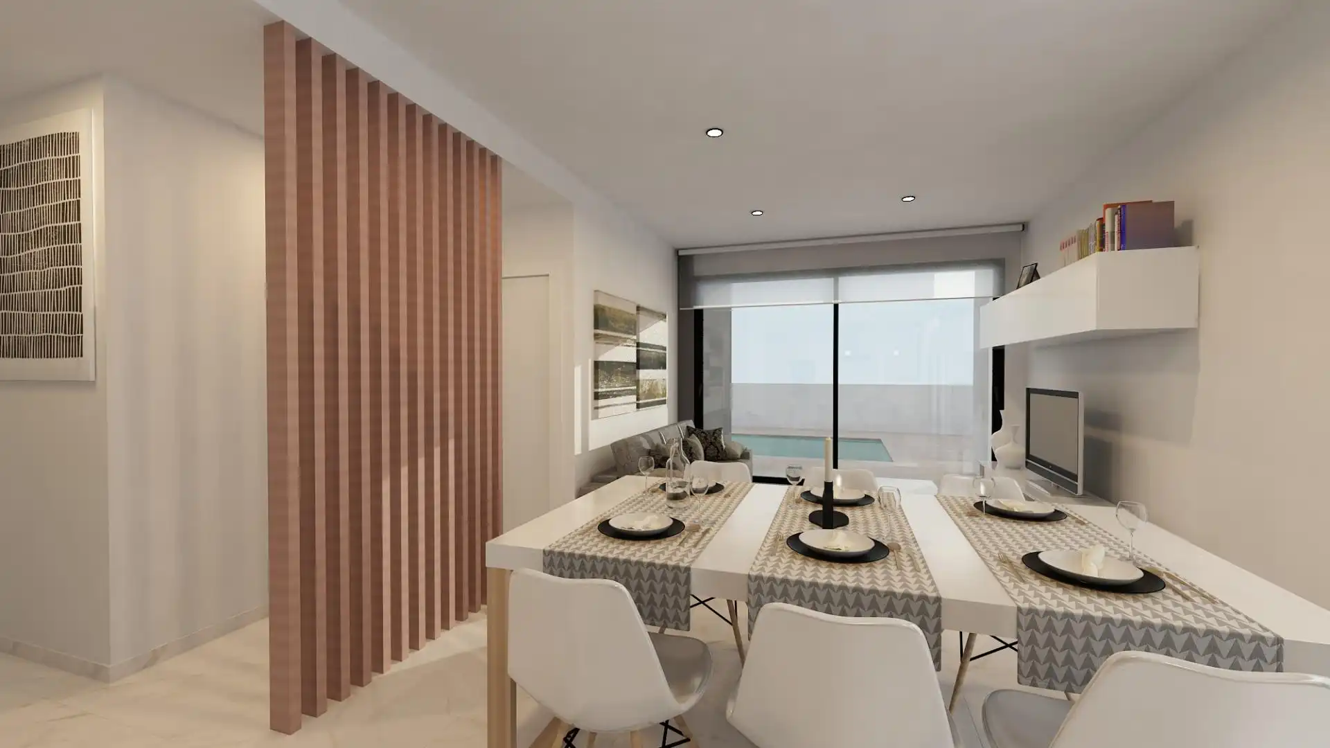 Comedor de Casa o chalet en venta en La Nucia