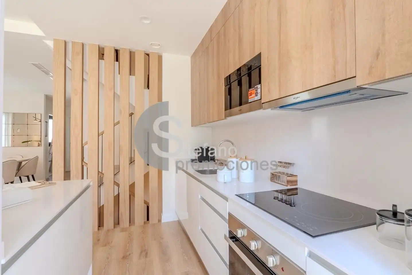 Cocina de Casa adosada en venta en Málaga con Aire acondicionado, Jardín privado y Terraza