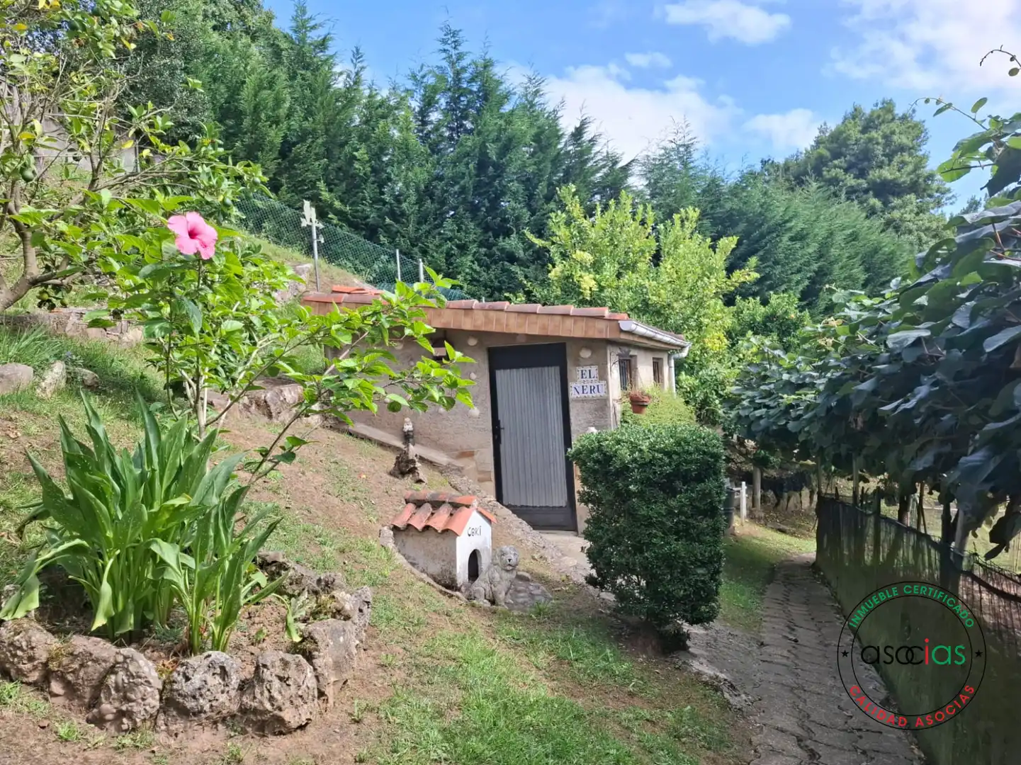 Jardín de Casa o chalet en venta en Gijón  con Jardín privado, Terraza y Trastero