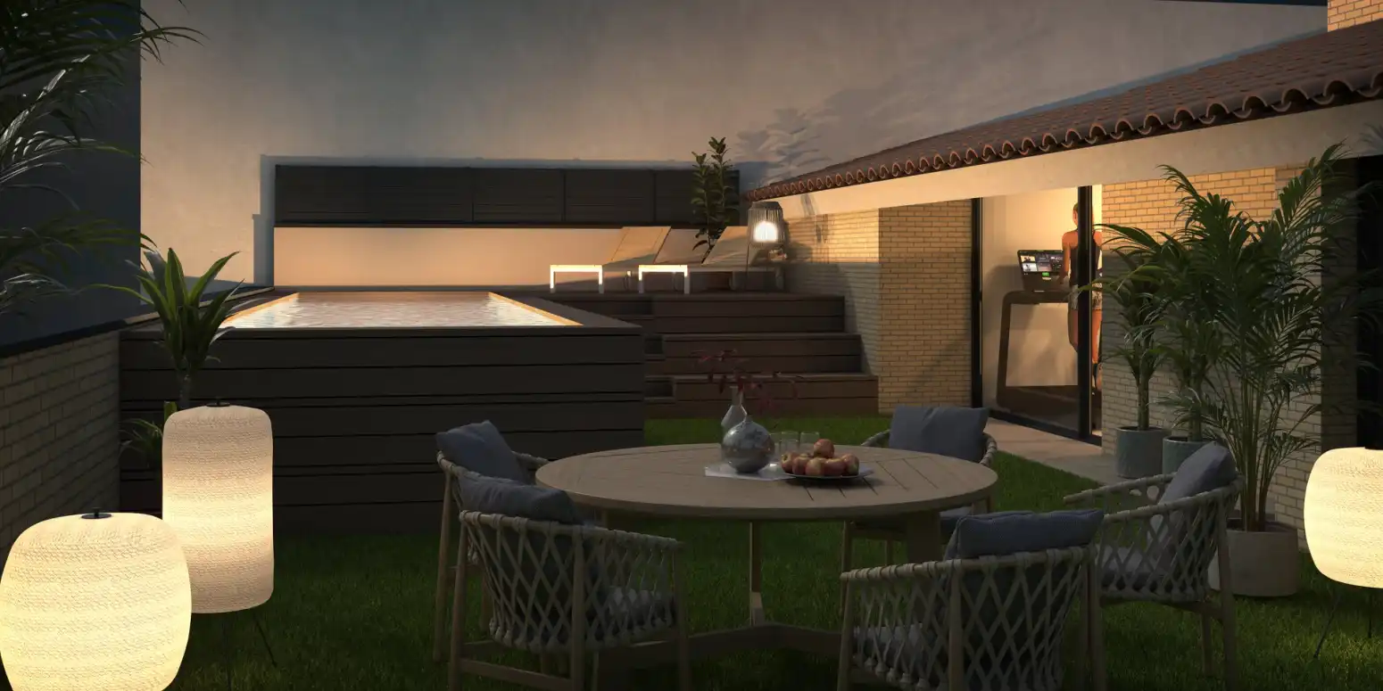 Terraza de Piso en venta en Viladecans con Terraza, Piscina y Balcón