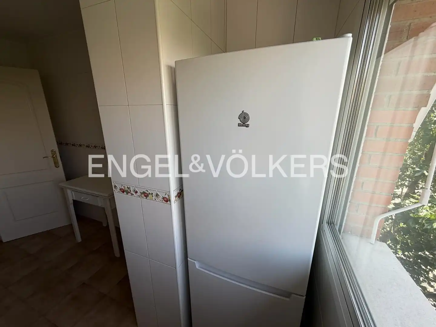 Cuina de Pis de lloguer en Pozuelo de Alarcón amb Aire condicionat, Calefacció i Parquet
