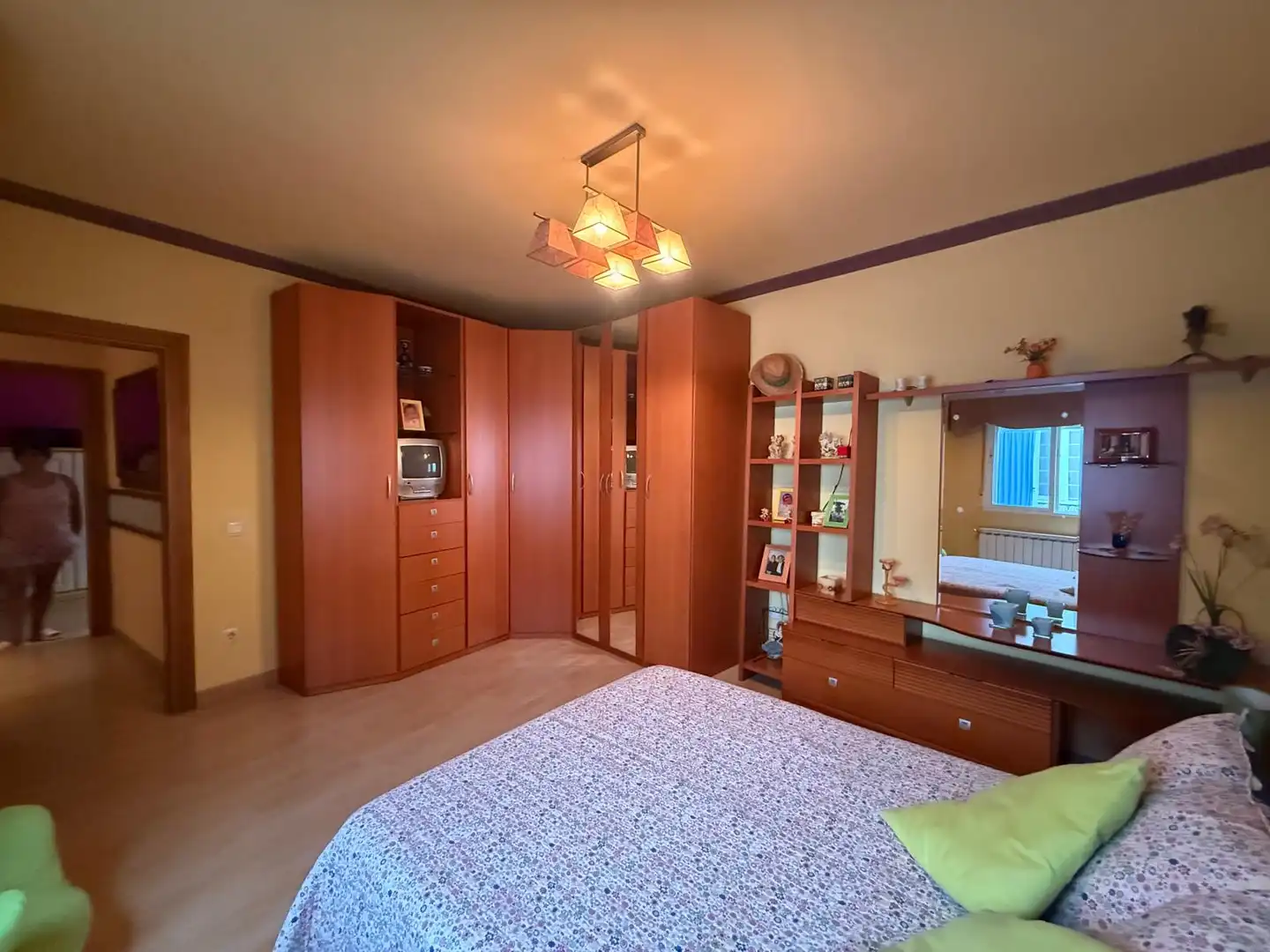 Habitación de Finca rústica en venta en Piedrabuena con Aire acondicionado, Terraza y Trastero