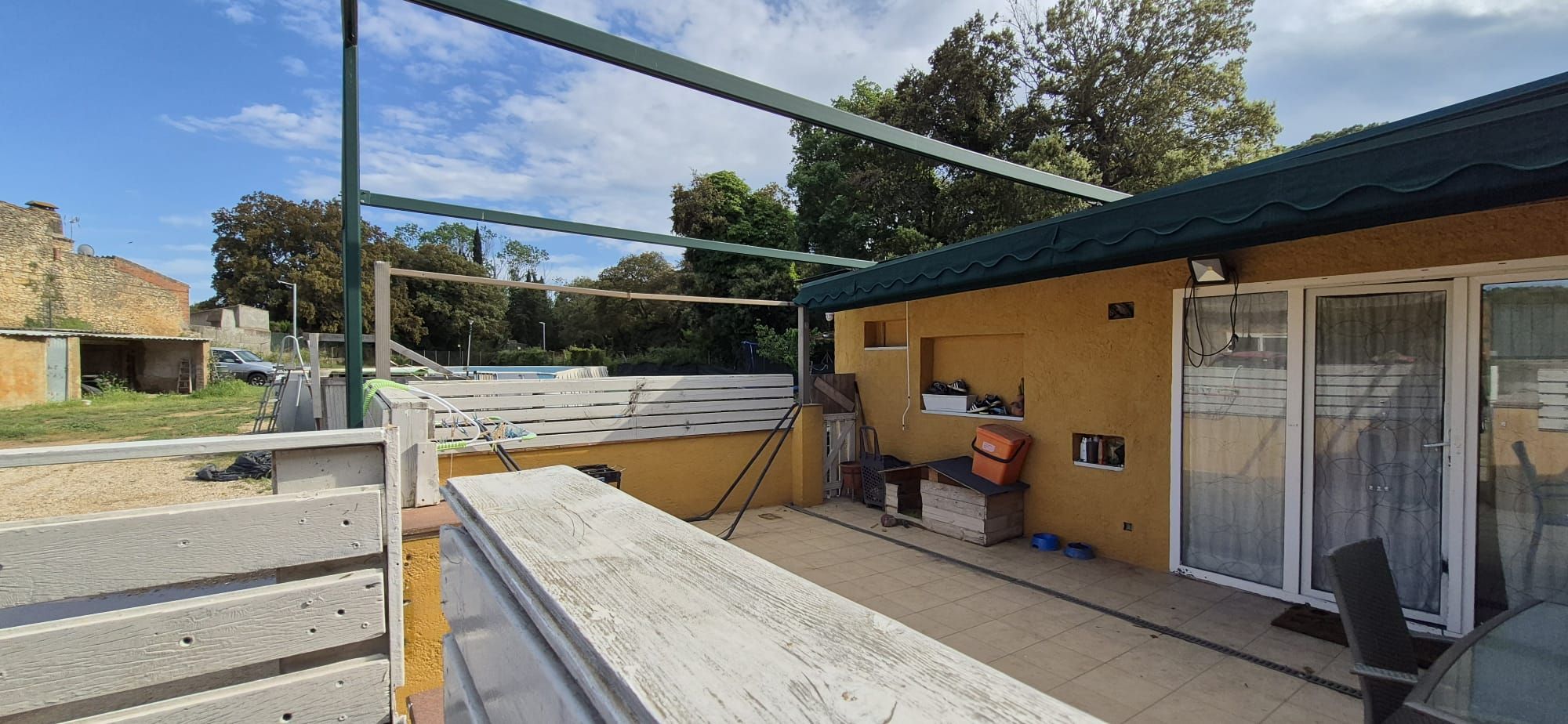 Terrace of Country house for sale in Begur  with Air Conditioner, Heating and Private garden