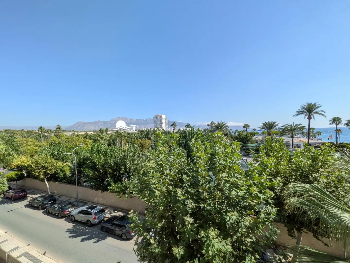 Exterior view of Apartments for sale in L'Alfàs del Pi  with Air Conditioner, Terrace and Furnished