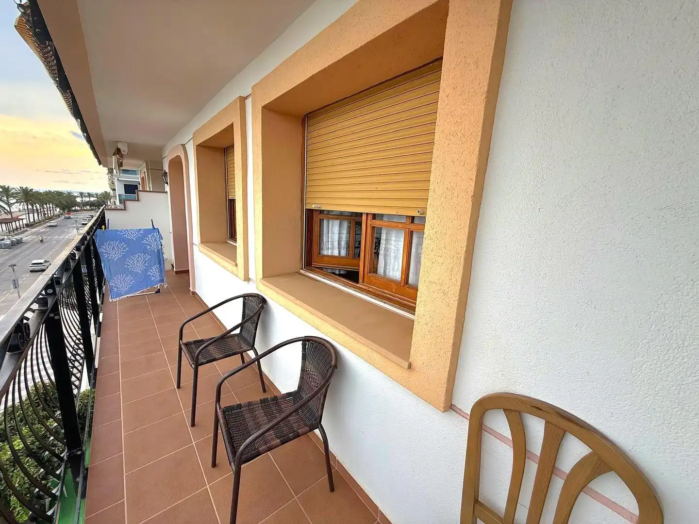 Terraza de Apartamento en venta en Calafell con Calefacción, Jardín privado y Terraza