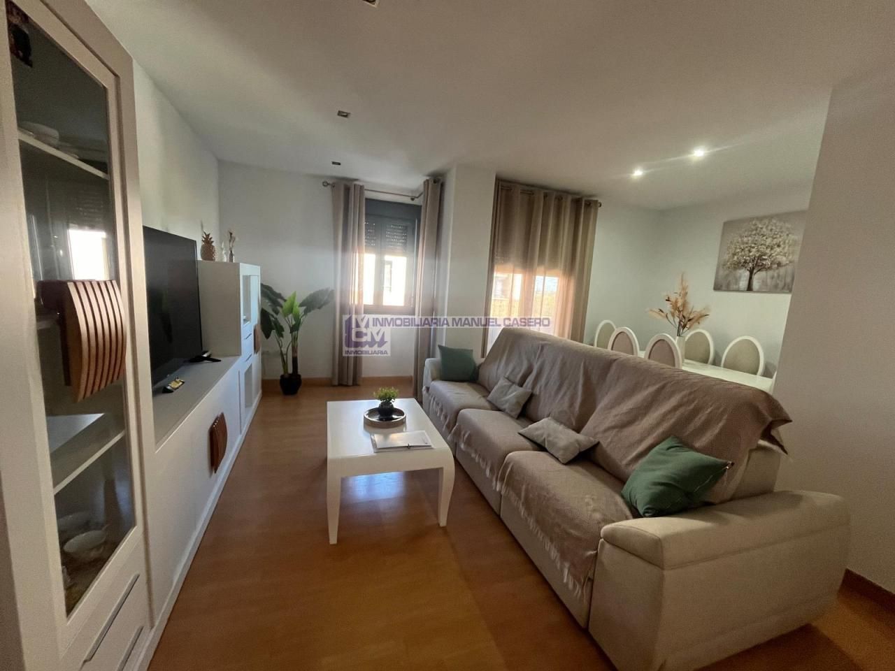 Sala d'estar de Pis en venda en Cáceres Capital amb Aire condicionat, Calefacció i Traster