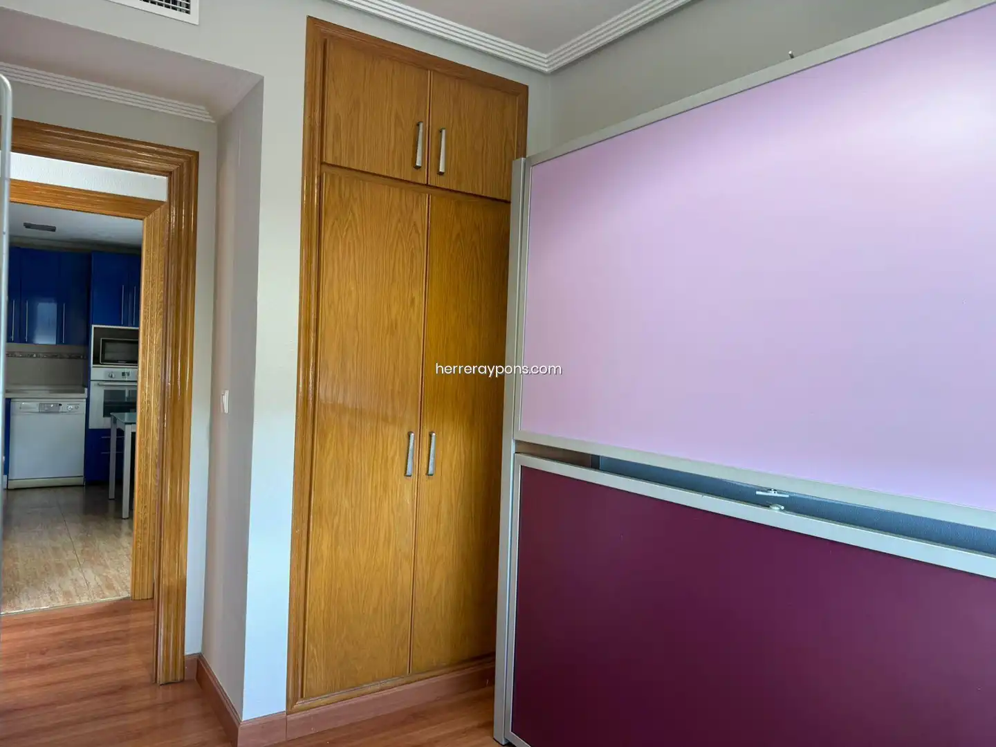 Bedroom of Flat for sale in Murcia  with Air Conditioner and Storage room