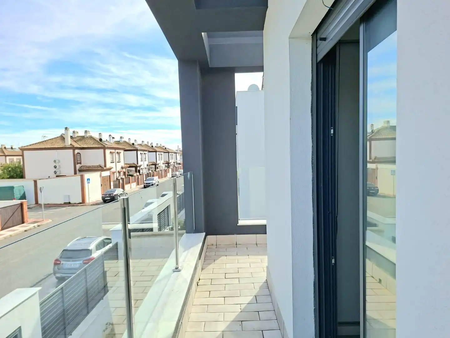 Terraza de Casa o chalet en venta en Alcalá del Río con Calefacción, Jardín privado y Terraza