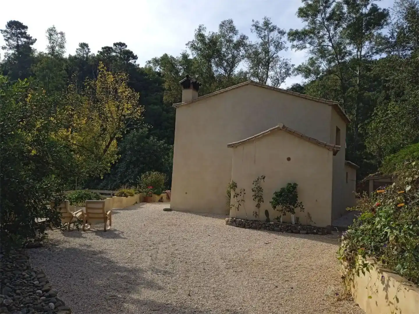 Jardín de Finca rústica en venta en Genalguacil con Jardín privado